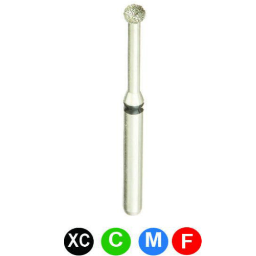 Diamond Disc Dental SUPÉR Multi-Use S855/014SC Coarse - 10 Pack For Dental & Craft Projects Diamond Burs - Foto 7