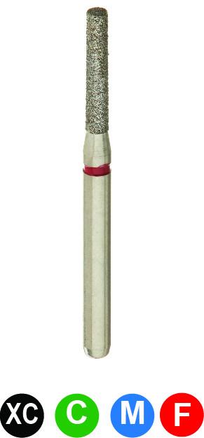 Crosstech Diamond Burs B1, 836-014, Flat End Cylinder Standard Grit 5 Pkg Crosstech Diamond Burs B1, 836-014, Flat End Cylinder Standard Grit 5 Pkg