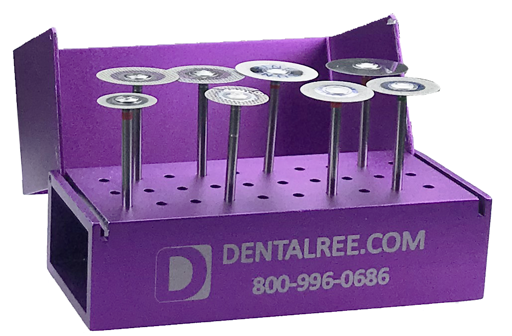 Riveted Diamond Disk Kit (IPRDHP) DENTALREE