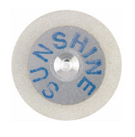 Germany Made RIVETED Diamond Disk: S355F-160 - Pack of 1