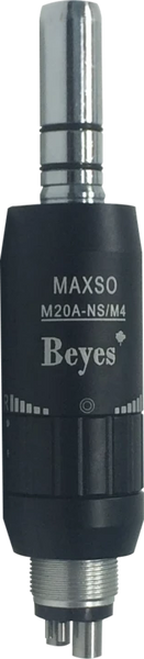 BEYES Air Motor-Smart No Spray M20A-NS/M4, 4 Hole Connection MT2010 - PK1 & PK 3