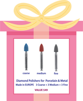 product gift  250 && 399 - 2 Clinic polishers