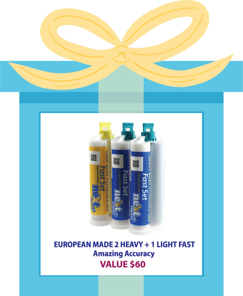 product gift  400 && 699 - 4 (2 Heavy + 1 light)