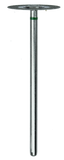 RIVETED Diamond Disk: S355C-160 - Double Side