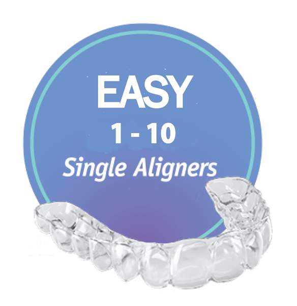 ESAY CASE:  1 - 10 Single Aligners