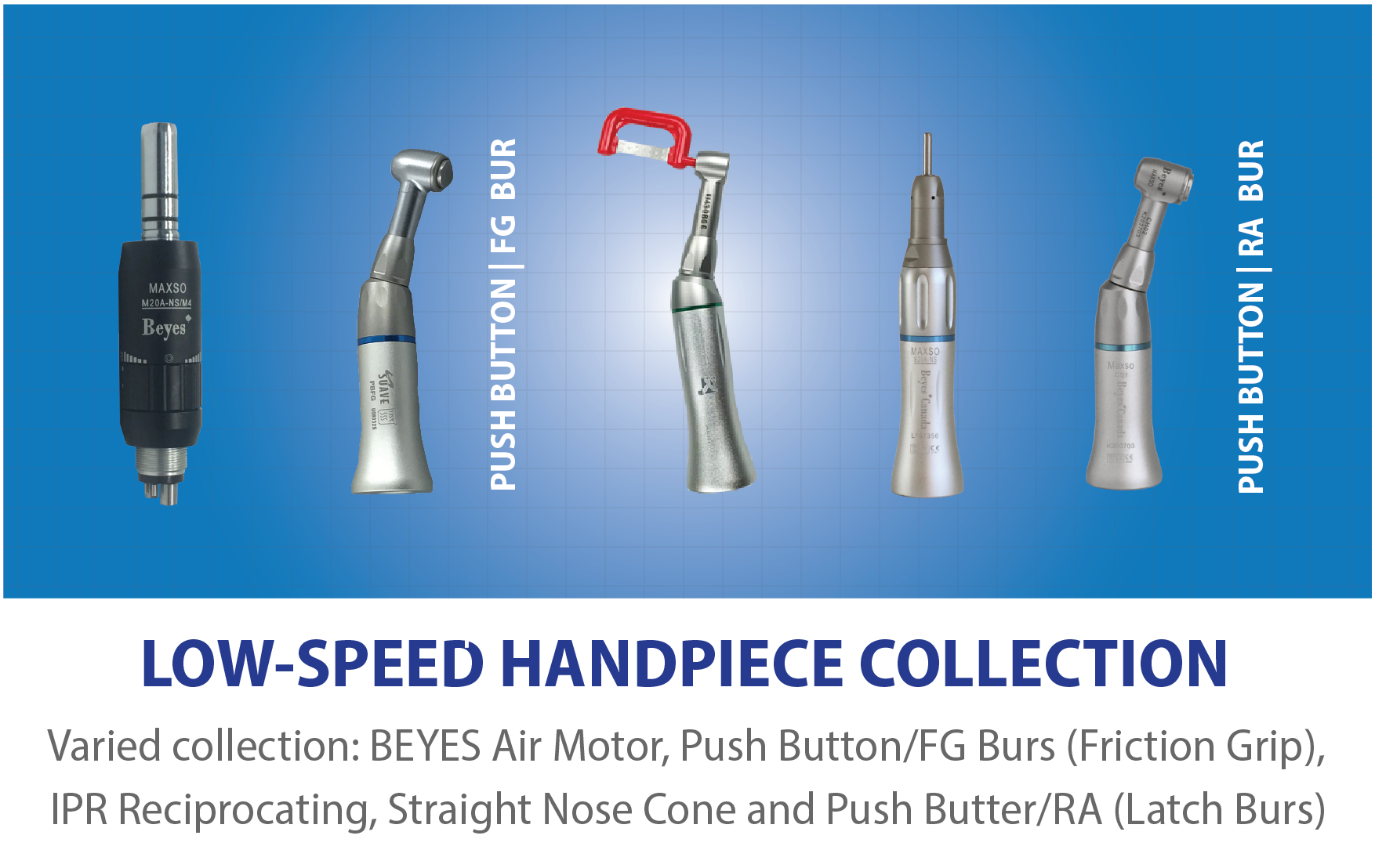 Rotary Type Instrument Rotary Instruments Dental at Justin Stamps blog