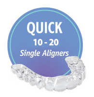 FREE QUICK CASE - Up to 20 Single Aligners