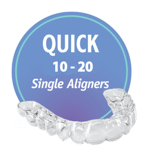 FREE QUICK CASE - Up to 20 Single Aligners