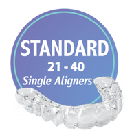 STANDARD CASE:  21 - 40 Single Aligners