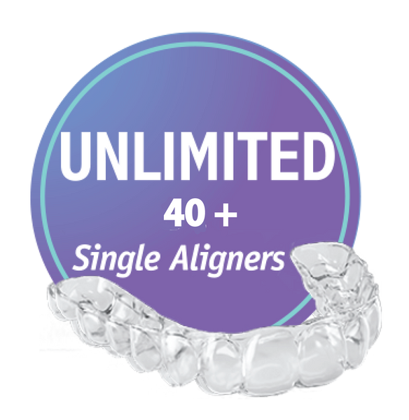 UNLIMITED CASE - 41+ Single Aligners