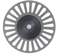D405F-220 Super Flex Double Sided Mounted Diamond Disk (405.514.220-F)