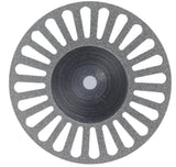 D405F-220 Super Flex Double Sided Mounted Diamond Disk (405.514.220-F)