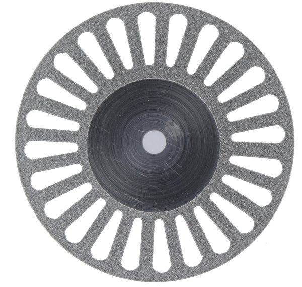D405F-220 Super Flex Double Sided Mounted Diamond Disk (405.514.220-F)
