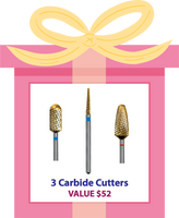 product gift  250 && 399 - 1 (3 Cutters)