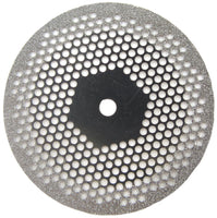 401DF-220 Super Flex Double Sided Mounted Diamond Disk  (400.514.220)