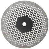 401DF-220 Super Flex Double Sided Mounted Diamond Disk  (400.514.220)