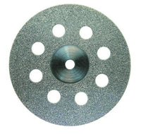 932D-190 Flex Double Sided Mounted Diamond Disk (350.524.190)