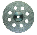 932D-190 Flex Double Sided Mounted Diamond Disk (350.524.190)