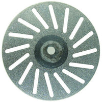 947DEF-220 Super Flex Double Sided Mounted Diamond Disk  (389.504.220)