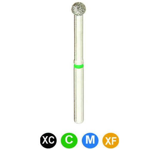 ALL5 801L/021 Dentalree Premium Multi-Use Diamond Burs