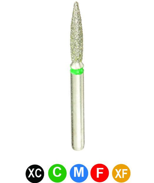 Dentalree Multi-Use Dental Diamond Burs 30011/014