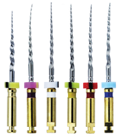 Pac-Taper Assorted Pack (L 21mm) - Compares to ProTaper Gold Assorted Pack (L 21mm)