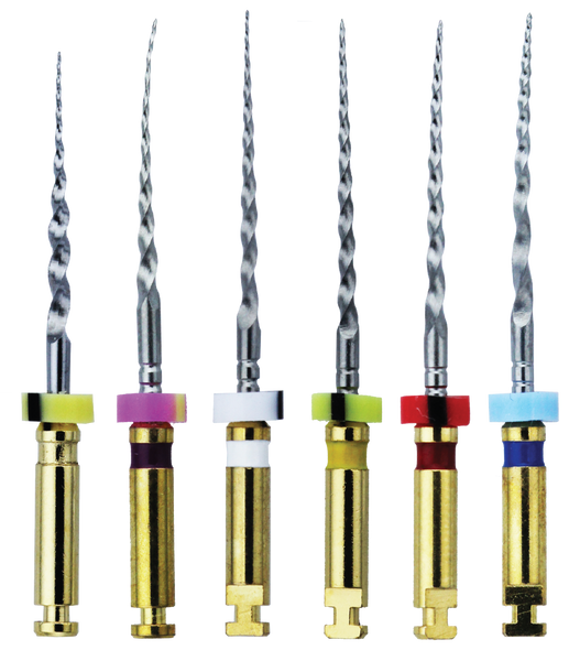 Pac-Taper Assorted Pack (L 21mm) - Compares to ProTaper Gold Assorted Pack (L 21mm)