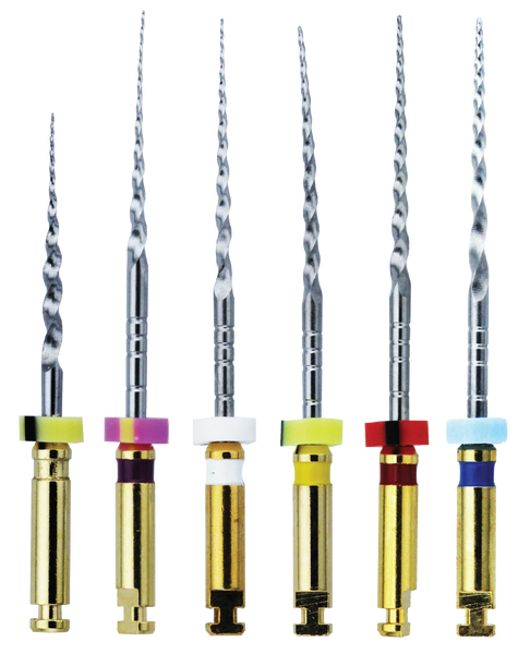 Pac-Taper Assorted Pack (L 25mm) - Compares to ProTaper Gold Assorted Pack (L 25mm)