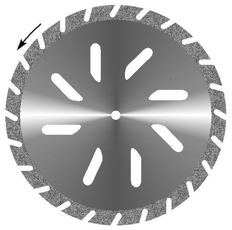 D365-450M Die Separating Diamond Disk Unmounted (365.524.450)