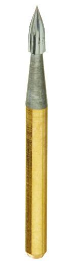 12 Flute FG7102-1   Dentalree T&F Solid Carbide 1-Piece Made in USA.