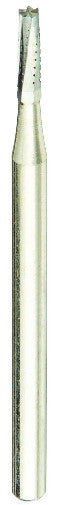 2057 FGOS Surgical Carbide Burs – High Quality Metal Cutting, 100-Pack, Goldburs.com