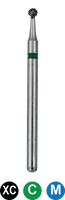 FGOSA2L  801/014 Surgical Round Diamond 25mm Length - PK5