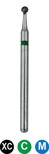 FGOSA2L  801/014 Surgical Round Diamond 25mm Length - PK5