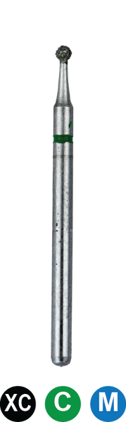 FGOSA2  801/012 Surgical Round Diamond 25mm Length - PK5