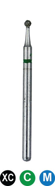 FGOSA2  801/012 Surgical Diamond 25mm Total Bur Length - PK5