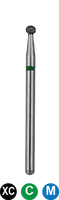 FGOSA3  801/016 Surgical Round Diamond 25mm Length - PK5