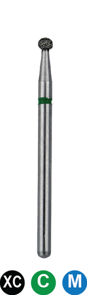 FGOSA3  801/016 Surgical Round Diamond 25mm Length - PK5