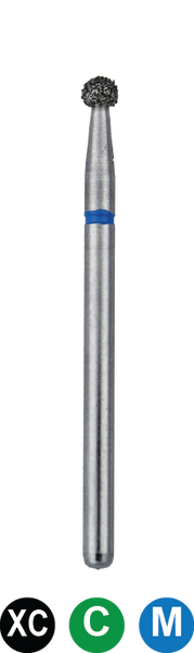 FGOSA4  801/018 Surgical Diamond 25mm Total Bur Length - PK5