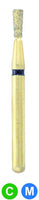 GA11 G807/012  Dentalree GOLD PLATED premium multi-use Diamond Burs