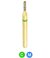 GA12 G835/008 Dentalree GOLD PLATED premium multi-use Diamond Burs