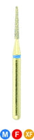 GB71 G852/008  Dentalree GOLD PLATED premium multi-use Diamond Burs