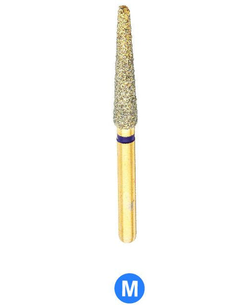 GC3L G850L/021 Dentalree GOLD PLATED premium multi-use Diamond Burs 