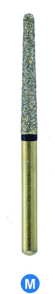 GC5 G850L/018  Dentalree GOLD PLATED premium multi-use Diamond Burs 