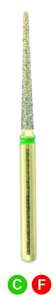 GC6L G859/010  Dentalree GOLD PLATED premium multi-use Diamond Burs