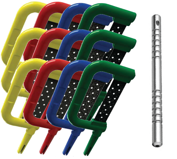 Ipr Pin An IPR Kit with 12 IPR strips and 1 handle – DENTALREE