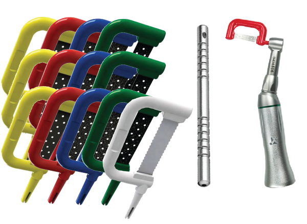 thumbnail image 2 of IPR Diamond Strips Kit – Dental Interproximal Reduction, Orthodontic Restoration, 10-Piece Set 2 of 6