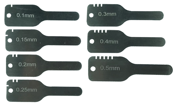 IPR Gauge Set of 7