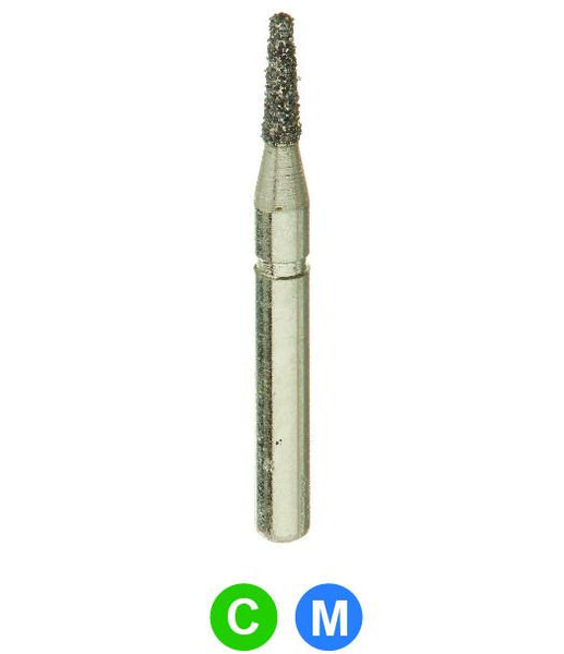 Dentalree Multi-Use Diamond Burs SHORT SHANK S845/010