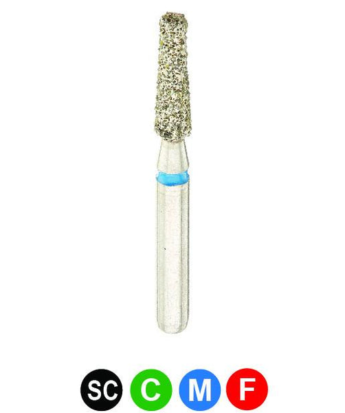 Dentalree Multi-Use Diamond Burs SHORT SHANK S846KR/016