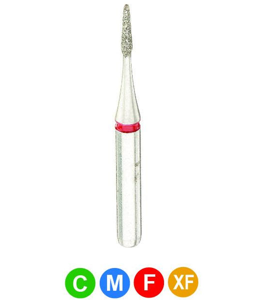 Dentalree Multi-Use Diamond Burs SHORT SHANK S889/007